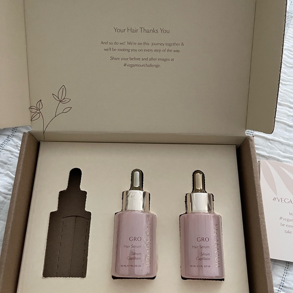 GRO Hair Serum by Vegamour - Soft Pink